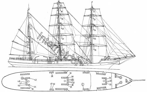 Alexander Von Humbolt (Sail Ship)