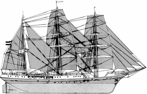Alexander Von Humbolt (Sail Ship)