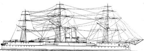 BAP Riachuelo (Armoured Cruiser) (1884)