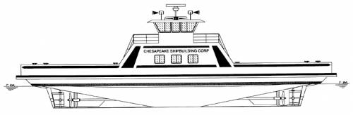 Chesapeake Vehicle and Passenger Ferry