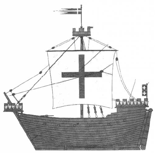 Cog Crusaders Ship