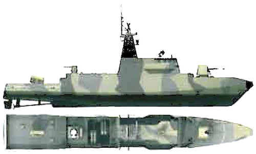 Egypt - Ezzat class (Ambassador MK III Missile Boat)
