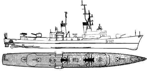 FGS Rommel D187 (Destroyer)