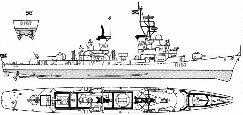 FGS Rommel D187 [Destroyer]