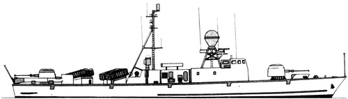 FGS Type 143 Albatros class (Fast Attack Craft)