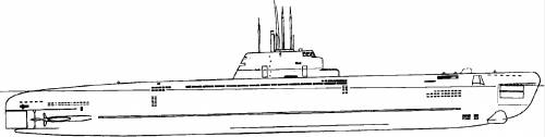 FGS Wilhelm Bauer (Type XXI U-2540)