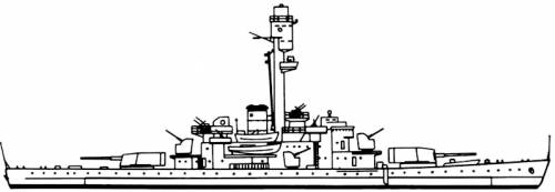 Finland - Ilmarinen (Coastal defence ship) (1940)