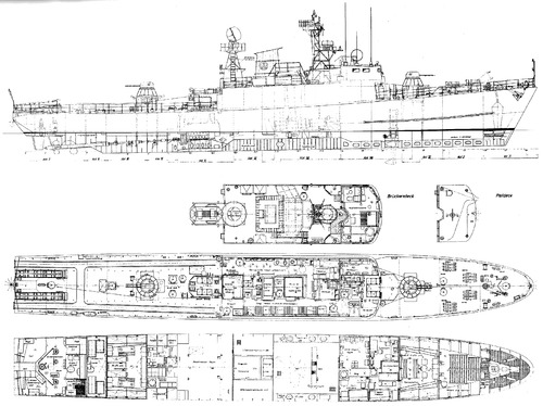 GDR Project 12.4 Hai III-Class (Submarine Chaser)