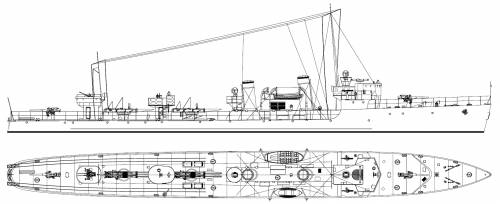 HDNS Glenten [Torpedo Boat] (1936)