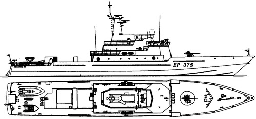 HMBS Bahamas P-60 (Patrol Boat)