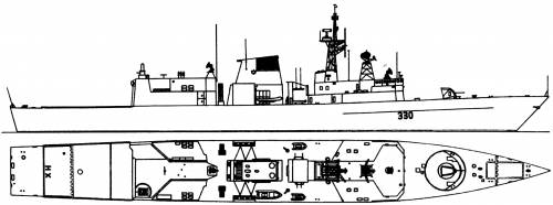 HMCS Halifax FFH-33 (Frigate)
