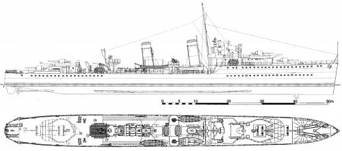 HMCS Restigouche [ex HMS Comet Destroyer] (1941)