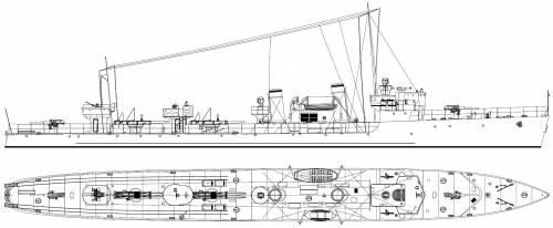 HMDS Glenten [Torpedoship] (1936)