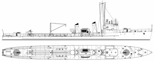 HMDS TFA 5 [Torpedoship] (1942)