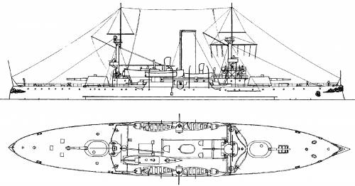 HNoMS Harald Haarfagre [coastal defence ship] (1897)