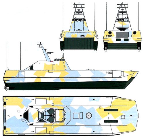 HNoMS Skjold-class (Project SMP 6081 Patrol Boat)