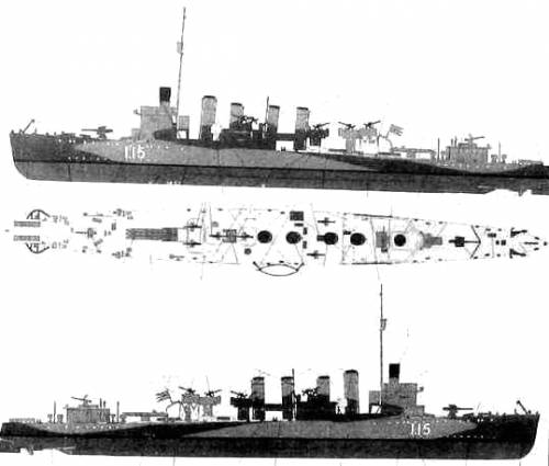 HNoMS St.Albany (Destroyer) (1942)