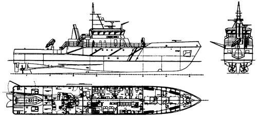 HNoMS Telkk (Frontier Guard Ship)