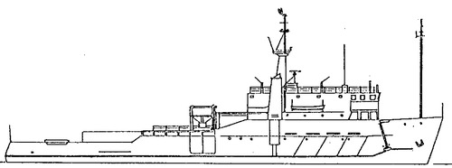 HRM Faust Vrancic BS-73 (Salvage Ship) Croatia