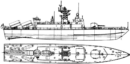 HRM Kralj Petar Kresimir IV RTOP-11 (Missile Boat) - Croatia