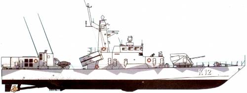 HSwMS Malmo [Stockholm-class Corvett]
