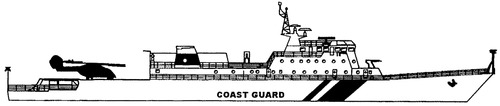 ICGS Vishwast AOPV (Advanced Offshore Patrol Vessel)