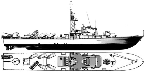 IINS Nitzachon (Saar 4 Missile Boat)