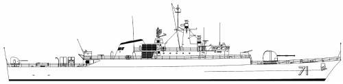IIS Alvand [Vosper Mark V class Frigate] Iran