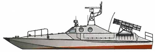 IIS Bavar class Patrol Boat - Iran