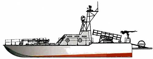 IIS Cat-14 Koswar Patrol Boat - Iran