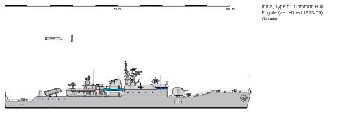 In FF Type 51 Common Hull Frigate AU