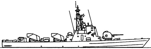 INS Saar III (Missile Boat)