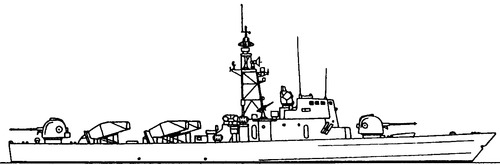 INS Saar IV (Missile Boat)