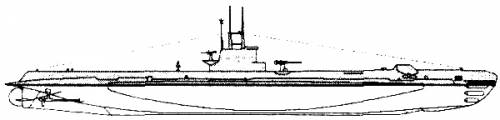 INS Tanin (Submarine) - Israel (ex HMS Spring (1967)