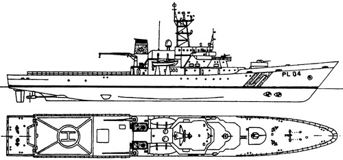 JCG Satsuma PL-04 (Patrol Boat)