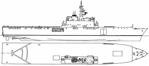 JMSDF Osumi [ (Tank Landing Ship)