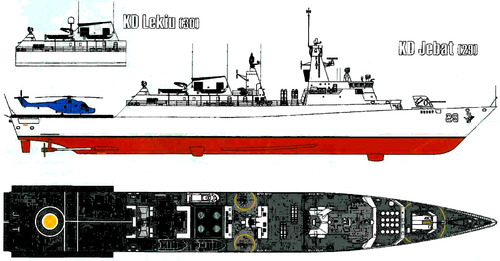 KD Jebat F29 (Frigate)