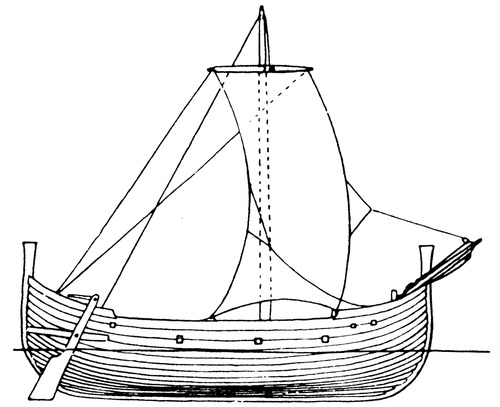 knarr Viking Ship