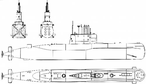 KNM Uredd - S 305 [Submarine]