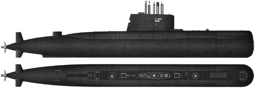 KNM Uthaug (Submarine)
