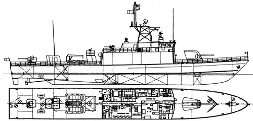 KRI Type 57 Patrol Boat (Indonesia)