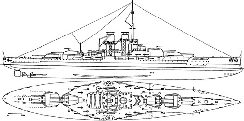 KuK Ersatz Monarch class [Battleship] (1914)