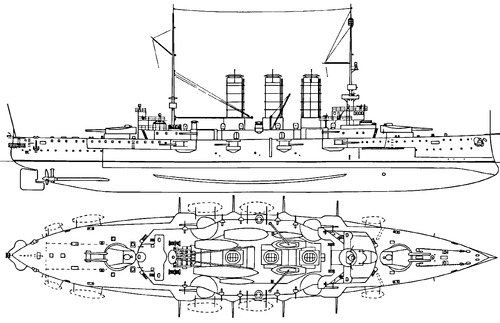 KuK Erzherzog Friedrich [Battleship] (1914)