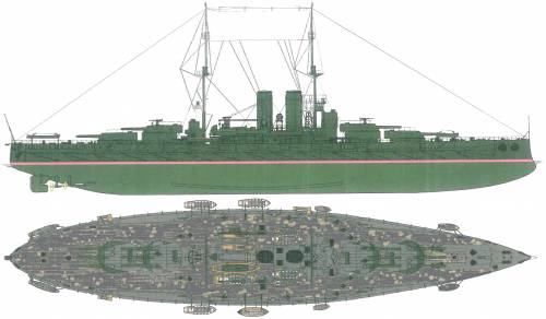 KuK Viribus Unitis [Battleship] (1915)