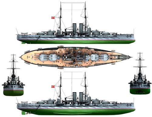 KuK Viribus Unitis (Battleship) (1918)