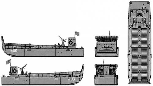 LCM-3 Landing Boat