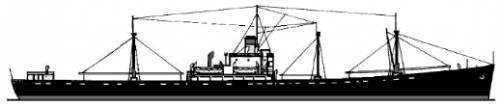 Liberty Cargo Ship