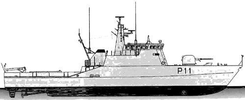 LNS Zemaitis P11 (Patrol Boat )
