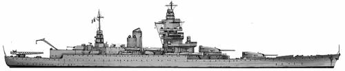 MNF Strasbourg (Battleship) (1942)