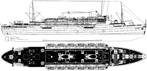 MS Batory (Ocean Liner) (1943)